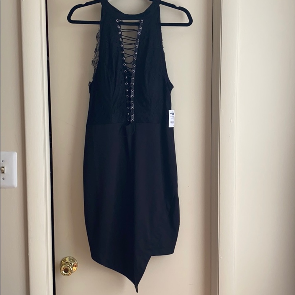Black dress